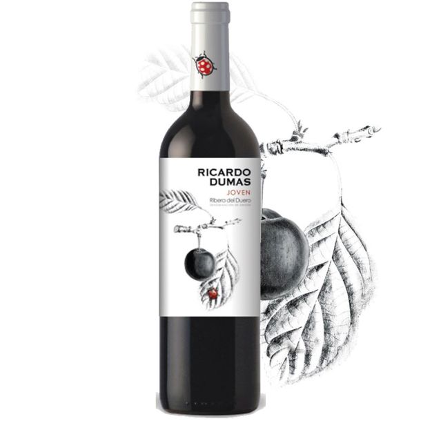 Marida nuestro vino Ricardo Dumas Joven